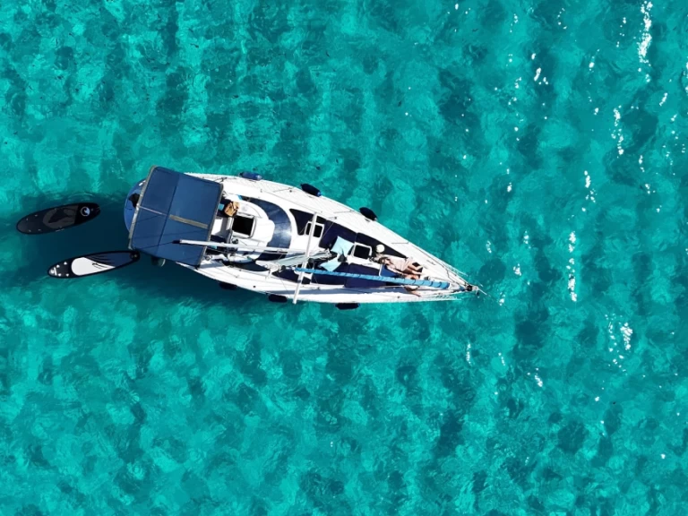 Verhuur Zeilboot in Porto Cristo - Comar comet 11 plus