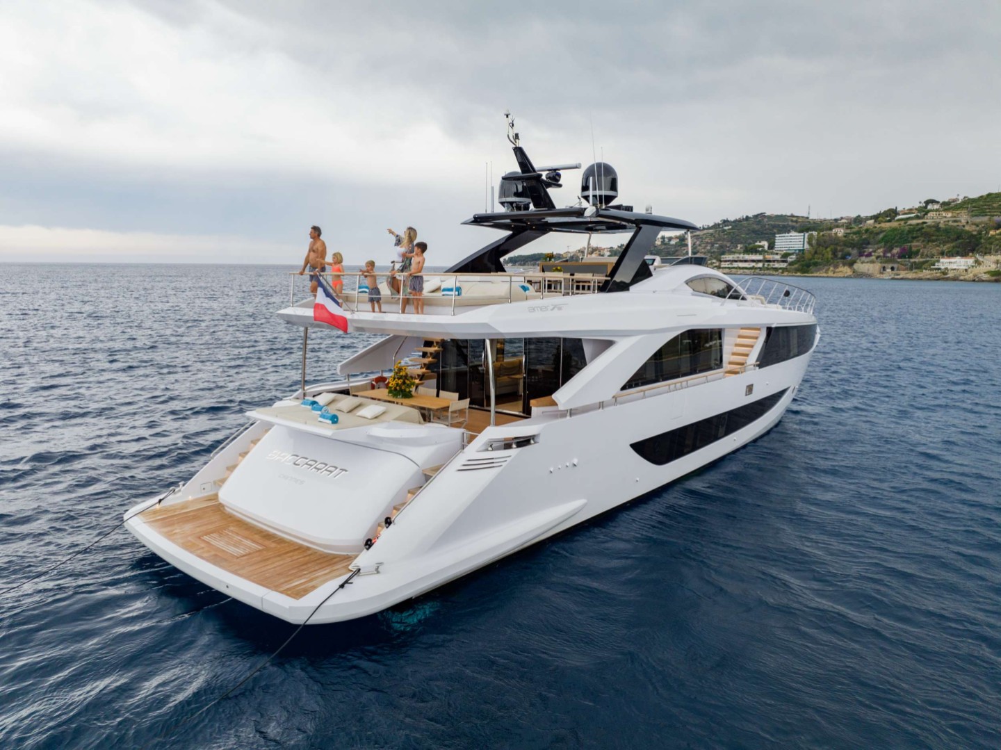 Verhuur van Jacht Amer Yachts BACCARAT Antibes (BACCARAT) | SamBoat