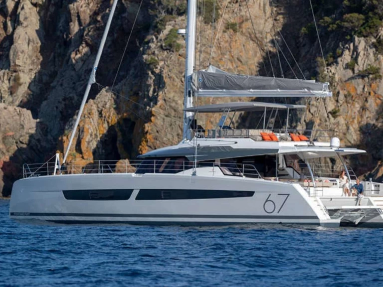 Jachthuur in Kroatië - Fountaine Pajot LOOMA via SamBoat