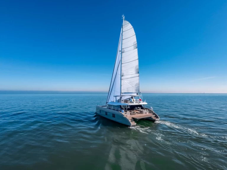 Sunreef YLIME te huur van particulier of professional in Nassau