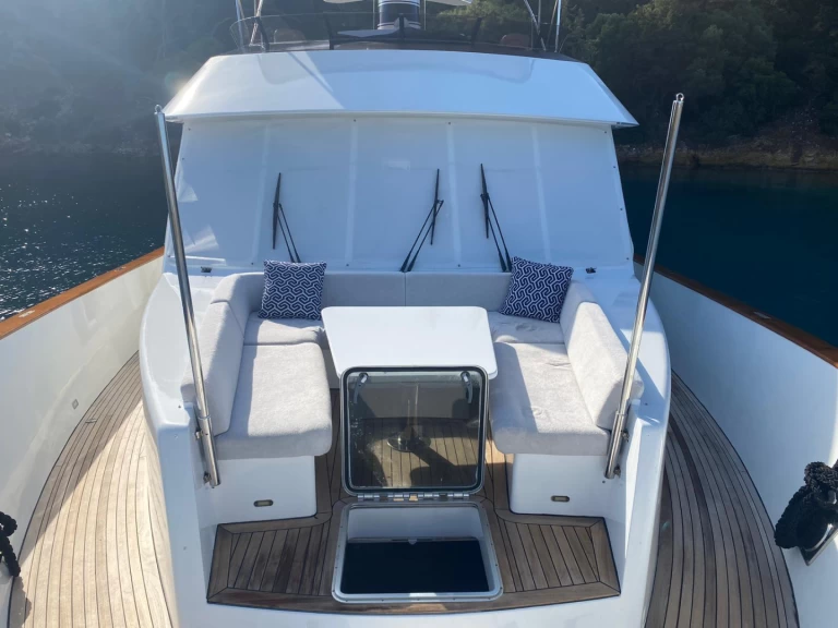  Trawler 77 te huur van particulier of professional in Fethiye