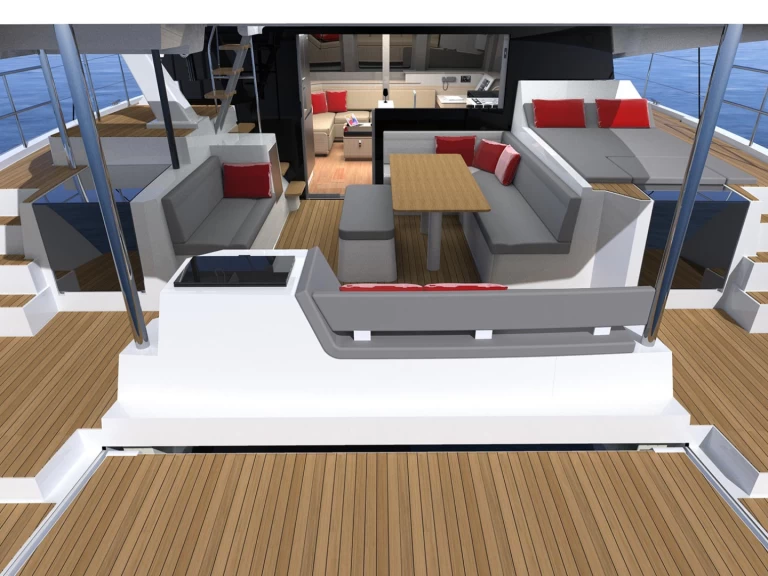 Huur Catamaran met of zonder schipper Aventura in Sant Antoni de Portmany