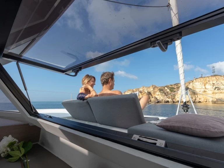 Fountaine Pajot Elba 45 te huur van particulier of professional in Road Town