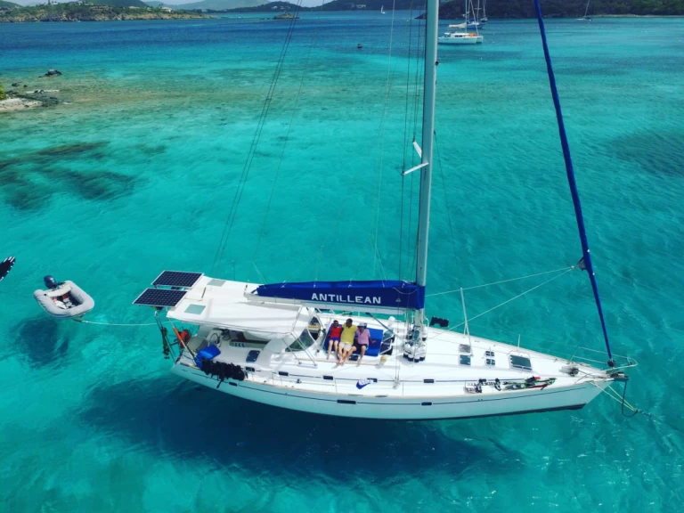 Bootverhuur Britse Maagden Eilanden goedkoop ANTILLEAN