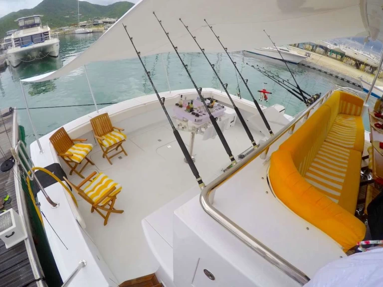 Huur een Hatteras ONE NET in Costa Rica