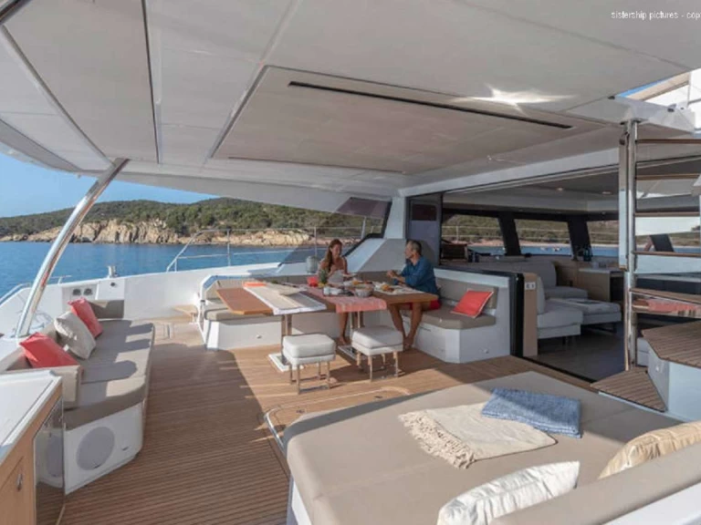 Bootverhuur Fountaine Pajot LOOMA in Kroatië via SamBoat