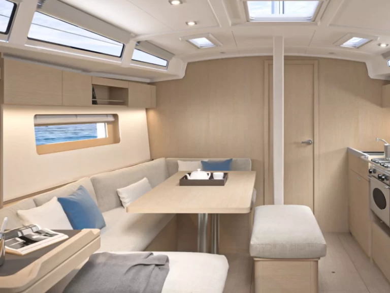 Bootverhuur Skradin goedkoop Oceanis 37.1