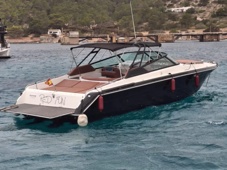 Huur een Sea Ray Sea Ray 380 Sundancer in Ibiza Town