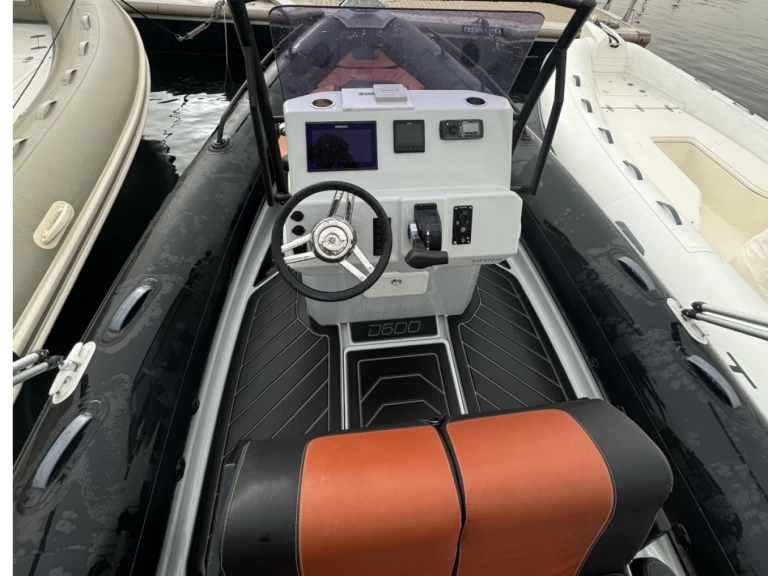 Verhuur RIB in La Madrague - Grand Boats 600