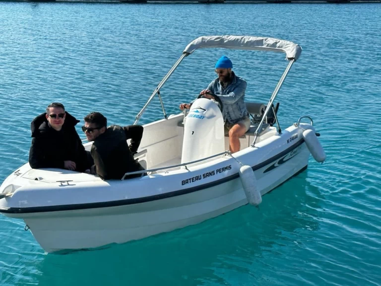 Bootverhuur Nice goedkoop Karel V 160