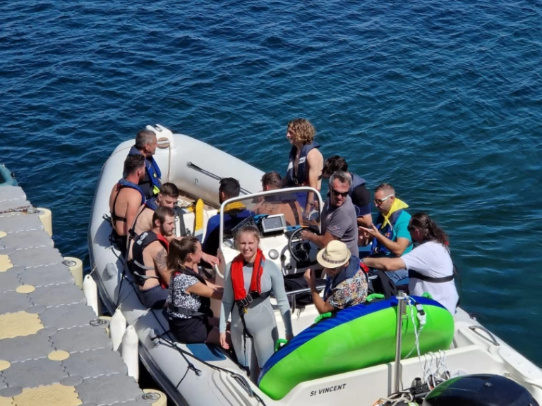 Huur RIB met of zonder schipper Valiant in Brest