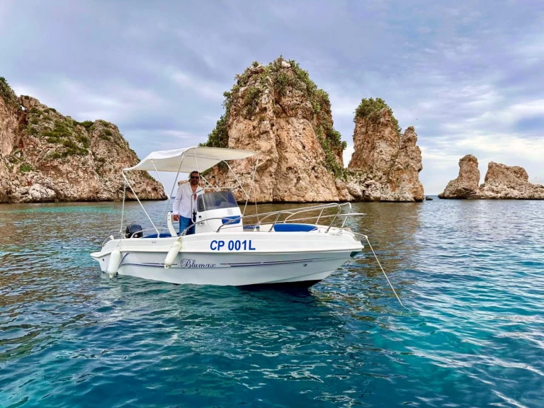 Bootverhuur tancredi Blue Max 19 Pro in Castellammare del Golfo via SamBoat