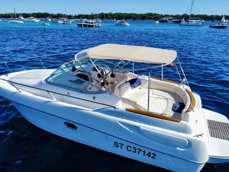 Jachthuur in Cannes - Jeanneau Leader 805 via SamBoat