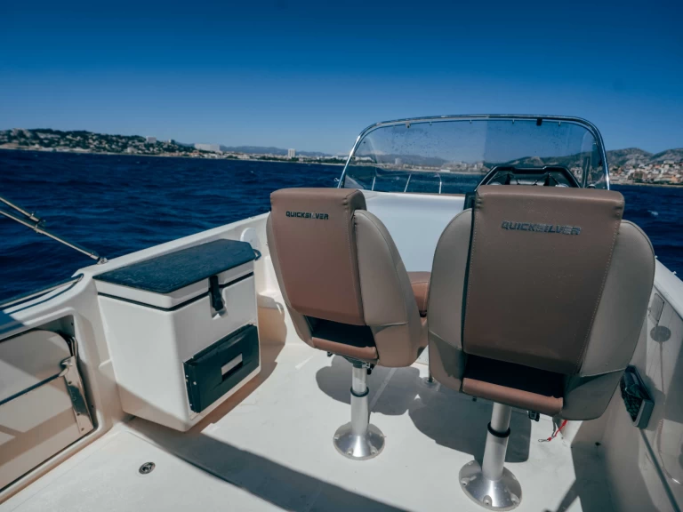 Jachthuur in Marseille - Quicksilver Activ 755 Sundeck via SamBoat