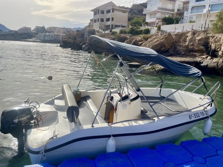 Huur Motorboot met of zonder schipper Mareti in San Juan de los Terreros
