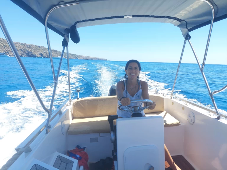 Jachthuur in La Savina - Silver Silver 495 via SamBoat