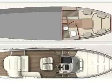 Huur Motorboot met of zonder schipper Aschenez in Ibiza Town