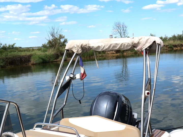 Bootverhuur Palavas-les-Flots goedkoop Tempest 626