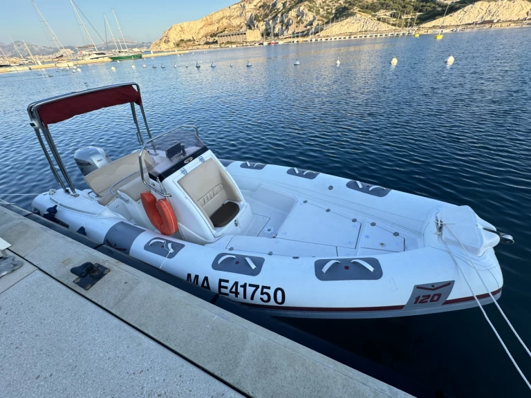 Bootverhuur Marsea Marsea CM 120 in L'Estaque via SamBoat