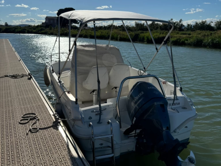 Bootverhuur Palavas-les-Flots goedkoop Cap Camarat 5.5 CC Serie 2 Style