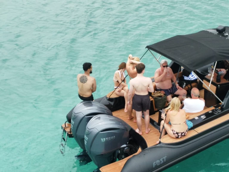 Huur RIB met of zonder schipper Fost in Mykonos (City)