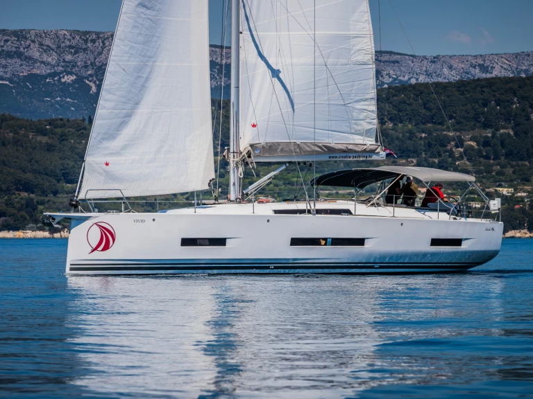Bootverhuur Hanse Hanse 510 in Kaštela via SamBoat