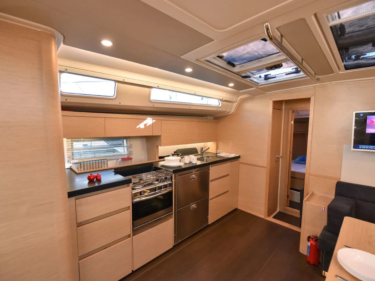 Jachthuur in Fethiye - Hanse Hanse 508 via SamBoat