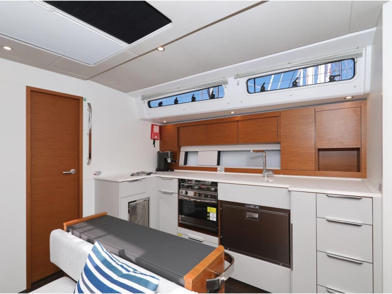 Huur Zeilboot met of zonder schipper Hanse in Fethiye