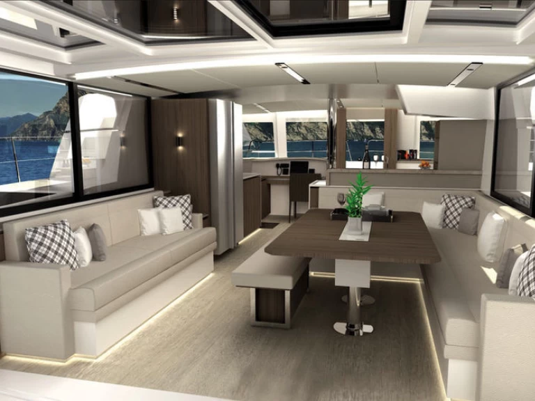 Catamaran te huur in Praslin Island voor de beste prijs