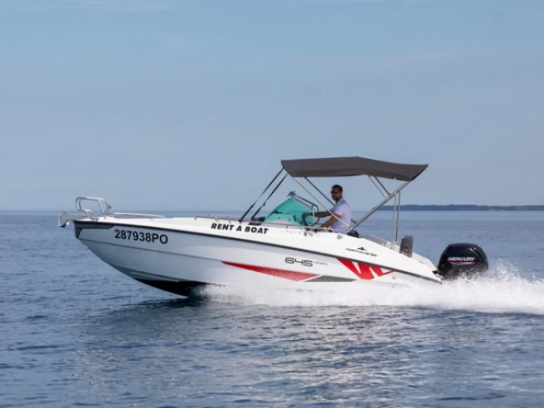 Verhuur Motorboot in Poreč - Northmaster 645 Open