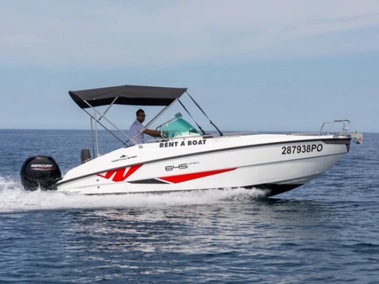 Bootverhuur Northmaster 645 Open in Poreč via SamBoat