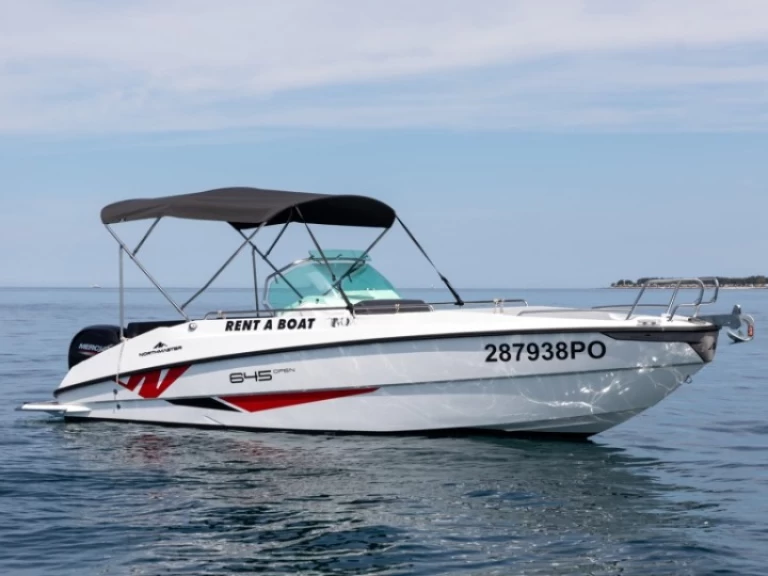 Motorboot te huur in Poreč voor de beste prijs