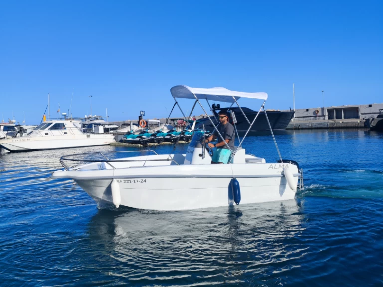 Motorboot te huur in Altea voor de beste prijs