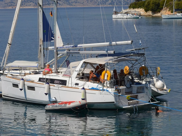 Verhuur Zeilboot in Lefkáda - Oceanis 35.1