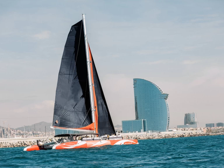 Verhuur Catamaran Ocean Voyager met vaarbewijs