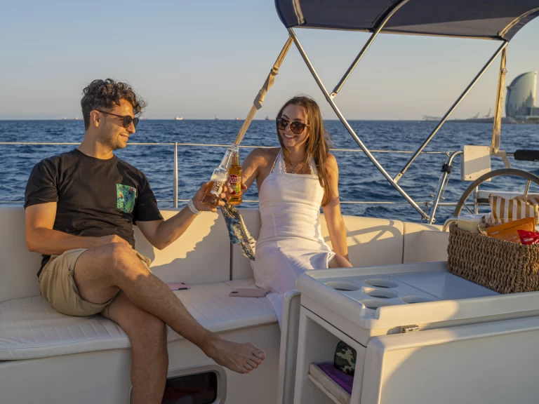 Bootverhuur NAVAL ROO 400 RONAUTICA in Barcelona via SamBoat