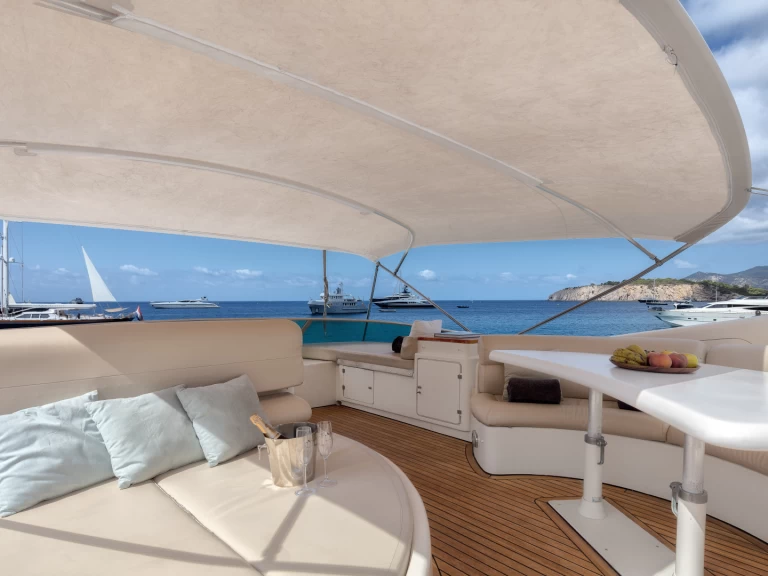 Verhuur Jacht in Barcelona - Astondoa 72 GLX