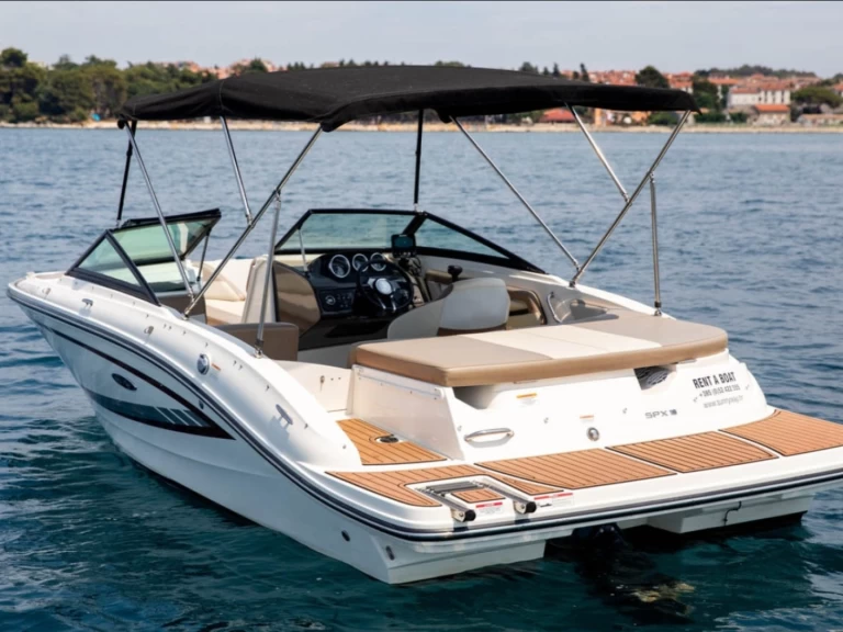 Verhuur Motorboot Sea Ray met vaarbewijs