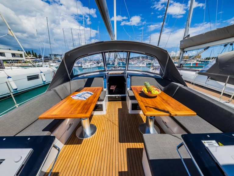 Verhuur Zeilboot in Seget Donji - Hanse Hanse 460