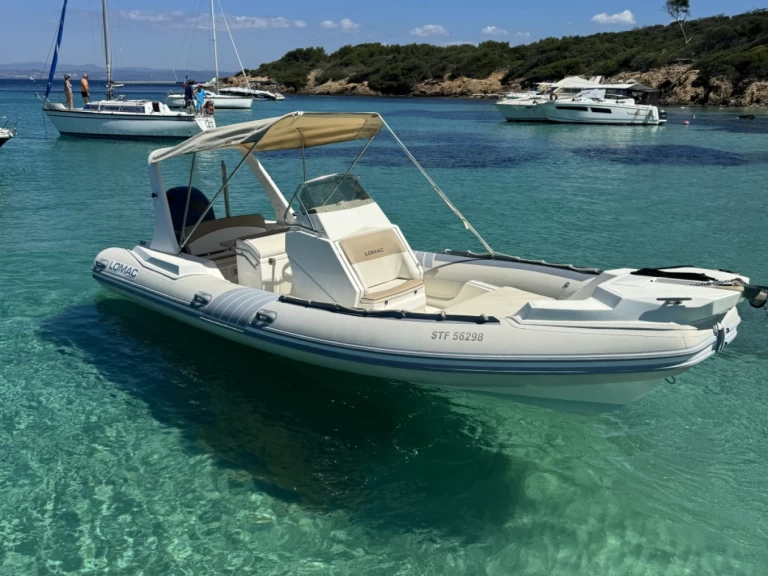 Huur een Lomac Lomac 710 IN in Hyères