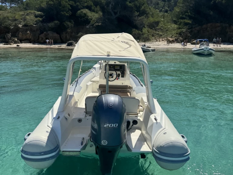 Verhuur RIB in Hyères - Lomac Lomac 710 IN