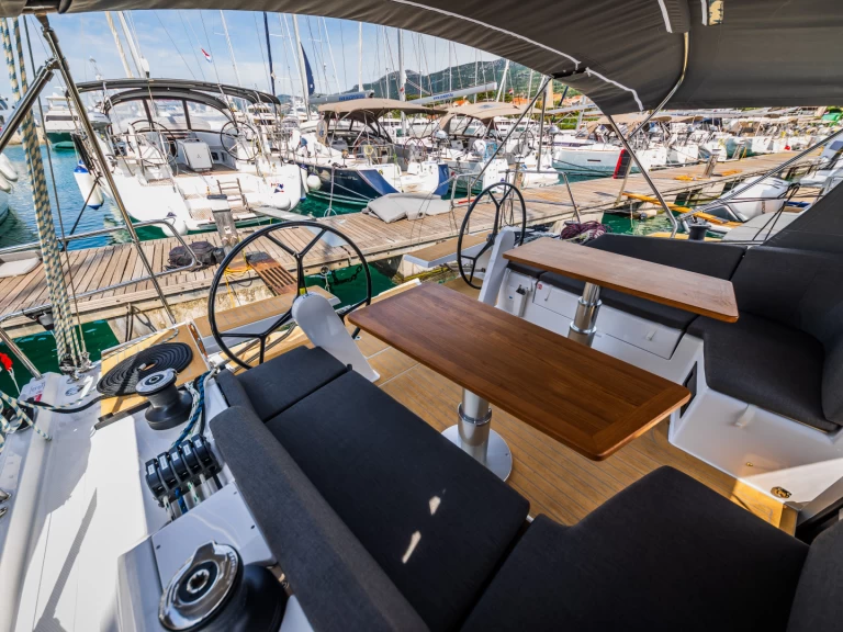 Verhuur Zeilboot Hanse met vaarbewijs