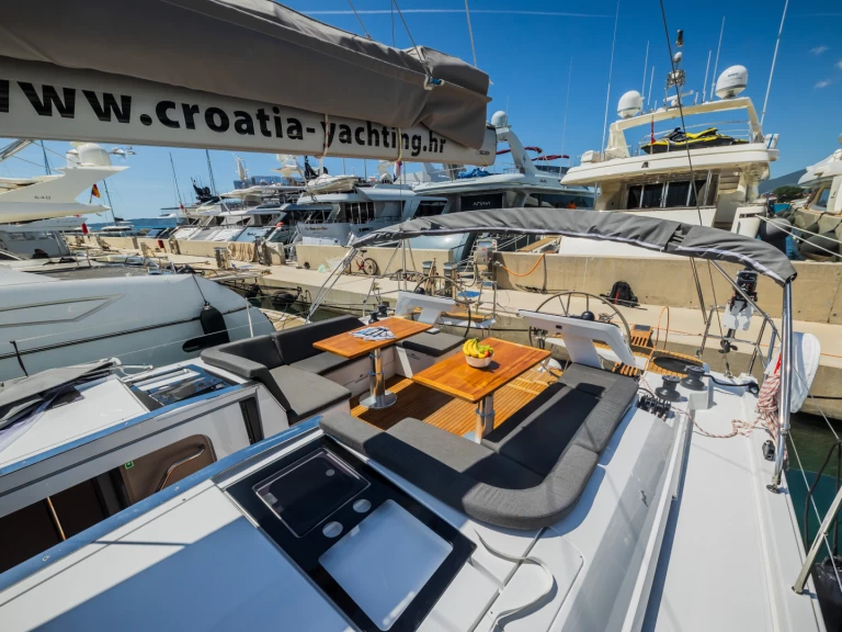 Verhuur Zeilboot in Kaštela - Hanse Hanse 460