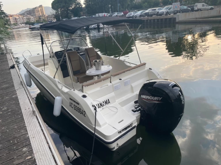 Motorboot te huur in Mandelieu-la-Napoule voor de beste prijs