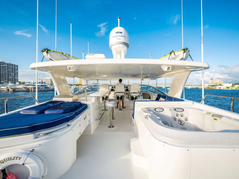 Huur Jacht met of zonder schipper Pacific Mariner in Saint Thomas Island