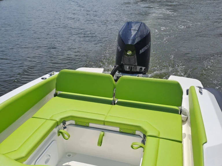 Huur RIB met of zonder schipper Lomac in Saint-Florent