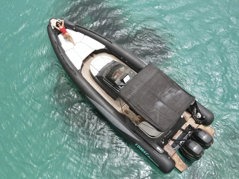 Jachthuur in Porto-Vecchio - Lomac Adrenalina 9.5 via SamBoat