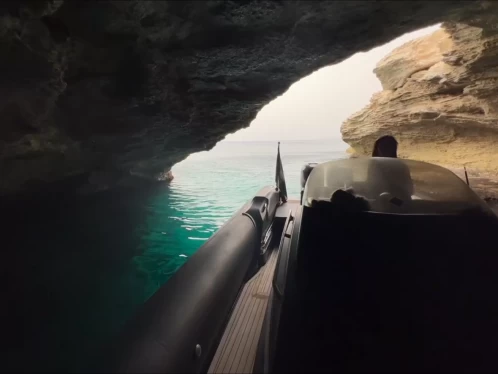 Bootverhuur Porto-Vecchio goedkoop Adrenalina 9.5
