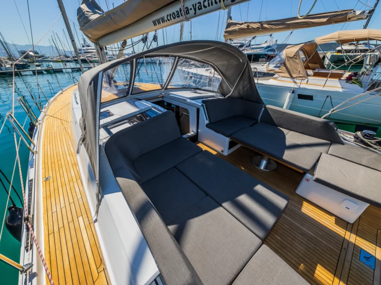 Hanse Hanse 460 te huur van particulier of professional in Kaštela