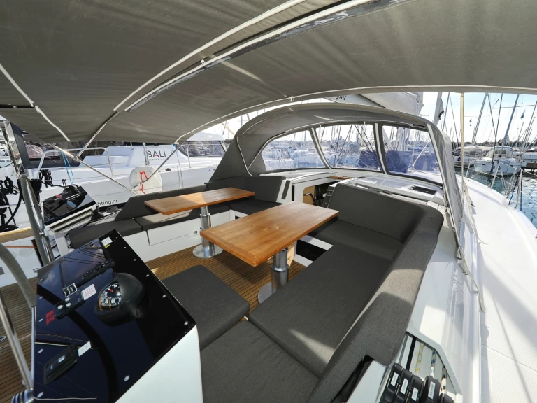 Hanse Hanse 460 te huur van particulier of professional in Biograd na Moru
